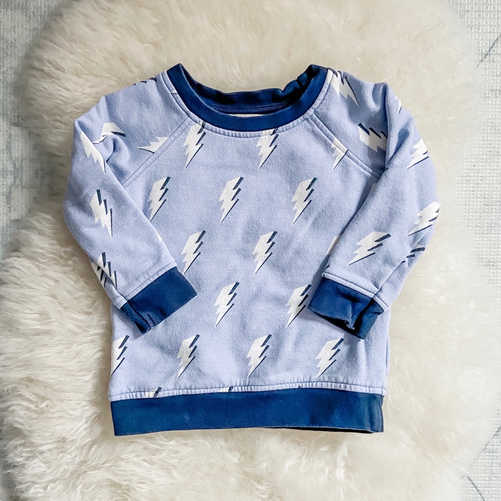 MONICA and ANDY Lightning Sweatshirt